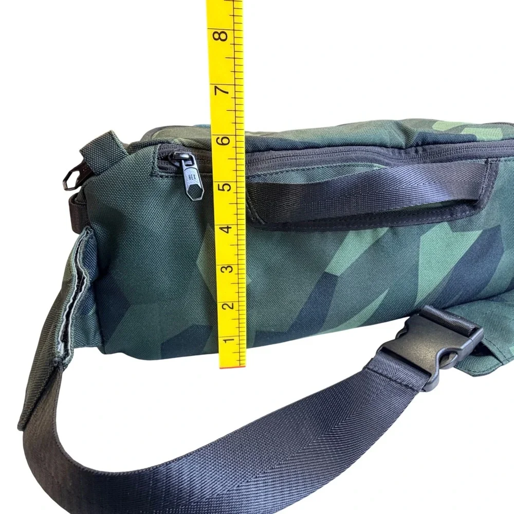 HEX Ranger DSLR Camera Hip Bag Green Camo Cordura Nylon Geometric Tactical